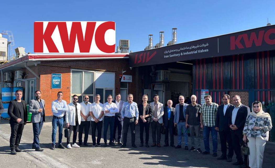 بازدید فنی از کارخانه KWC