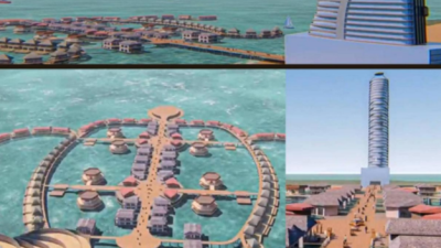 هتل روی آب خزر