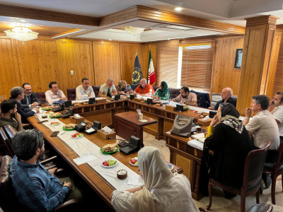 هفته اول شهریور . شورای راهبردی نمایشگاه صنعت ساختمان .1403